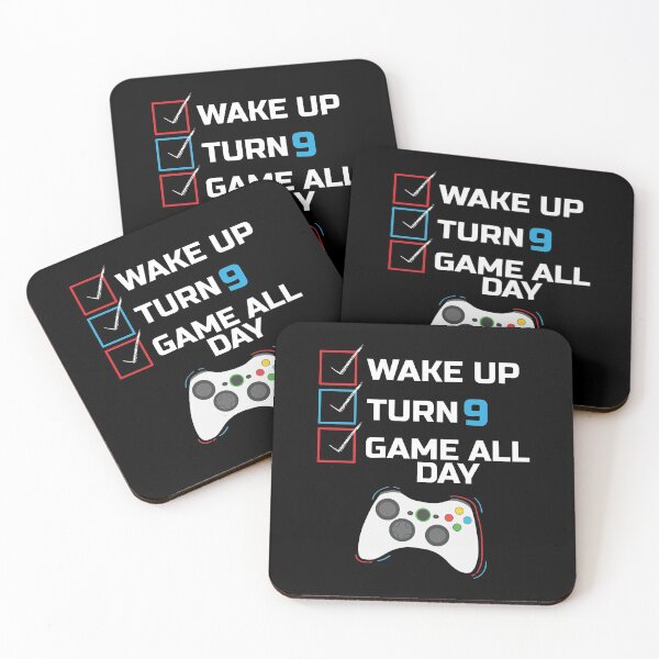 Item preview, Wake Up Turn 9 Game All Day Video Games Design designed and sold by tshirtexpressiv.