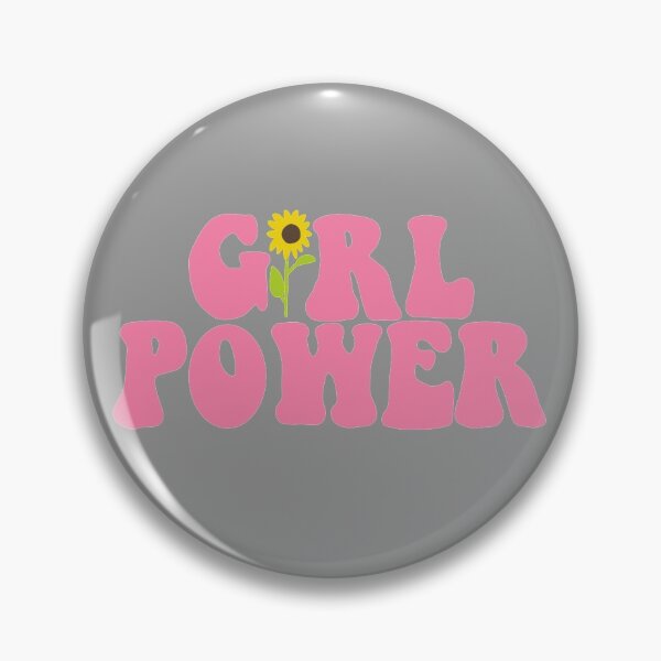 Item preview, Girl power and sunflower designed and sold by mackenziebriann.
