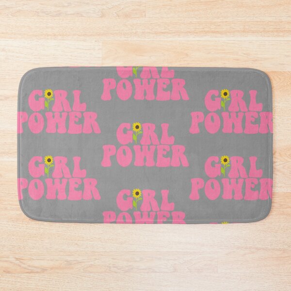 Item preview, Girl power and sunflower designed and sold by mackenziebriann.