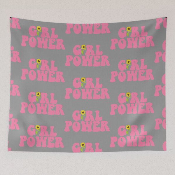 Item preview, Girl power and sunflower designed and sold by mackenziebriann.