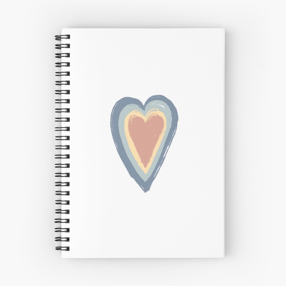 Item preview, Spiral Notebook designed and sold by ripcaesar.