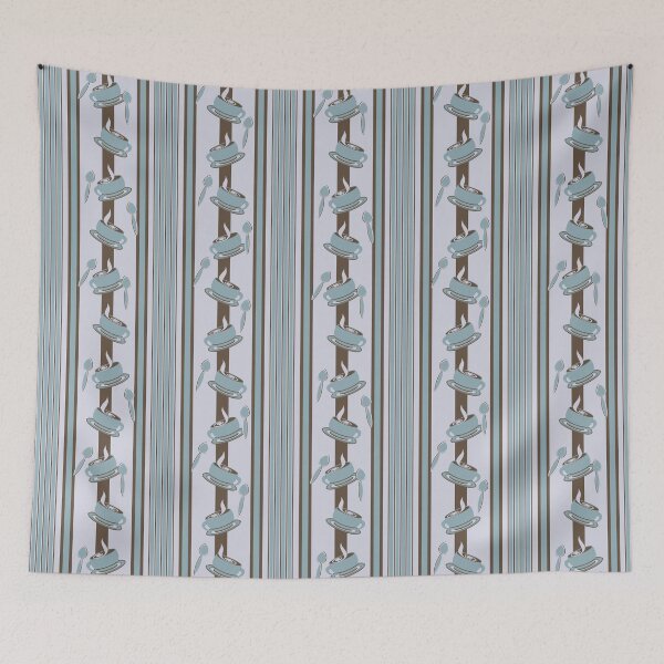 Item preview, Coffee Cup & Spoon Blues designed and sold by JaZilla.