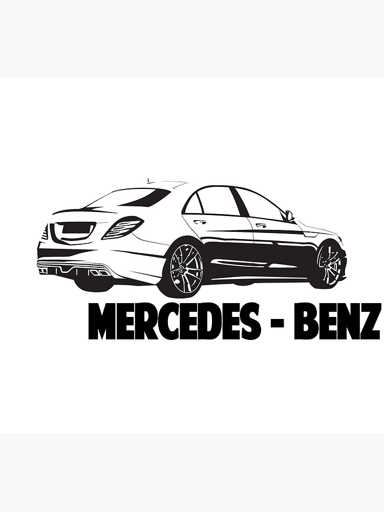 Disover Mercedes - Benz Premium Matte Vertical Poster