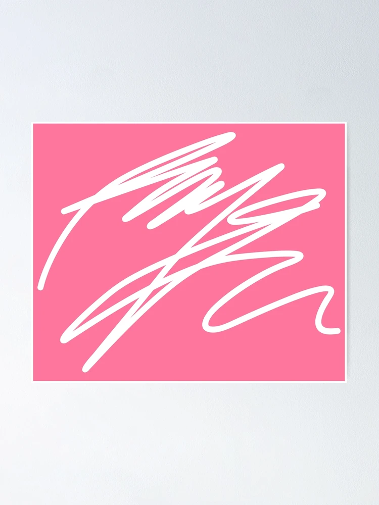 RM NAMJOON SIGNATURE