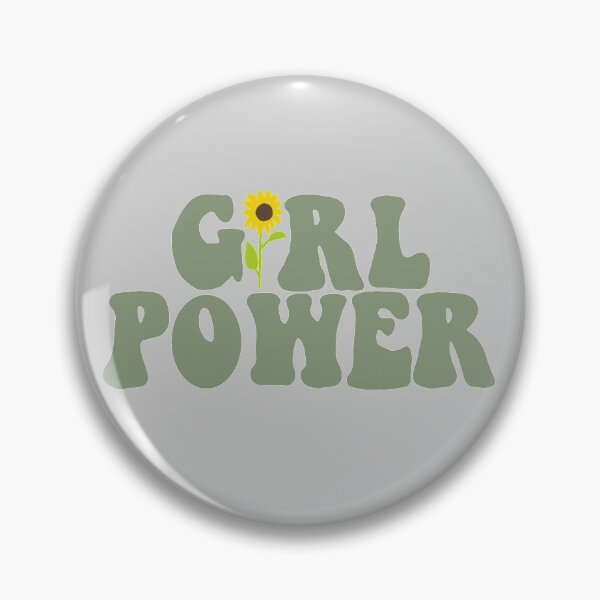 Item preview, Girl power and sunflower designed and sold by mackenziebriann.