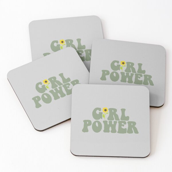 Item preview, Girl power and sunflower designed and sold by mackenziebriann.