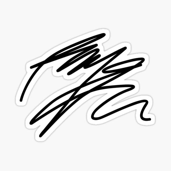 RM NAMJOON SIGNATURE