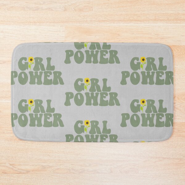 Item preview, Girl power and sunflower designed and sold by mackenziebriann.