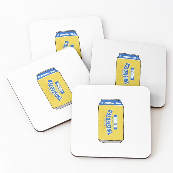 Item preview, twisted tea cartoon designed and sold by emsegato.