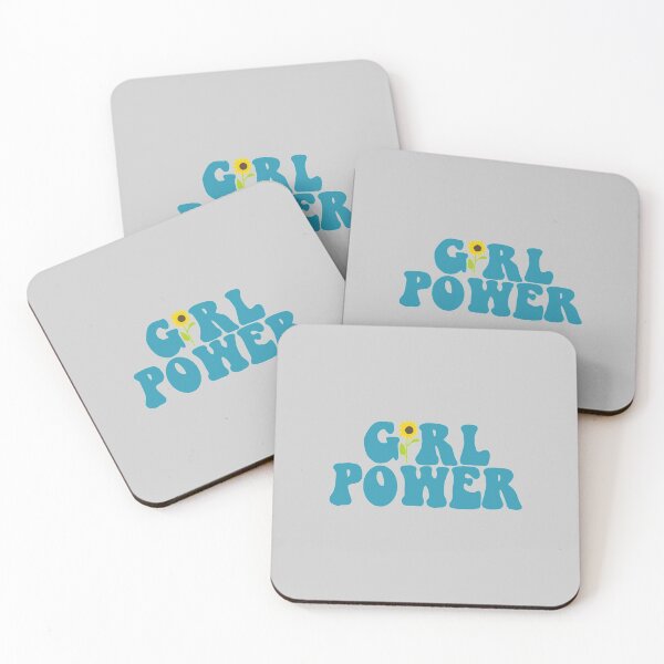 Item preview, Girl power and sunflower designed and sold by mackenziebriann.