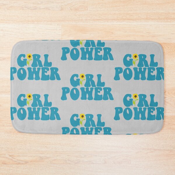 Item preview, Girl power and sunflower designed and sold by mackenziebriann.