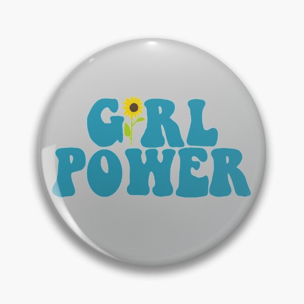Item preview, Girl power and sunflower designed and sold by mackenziebriann.