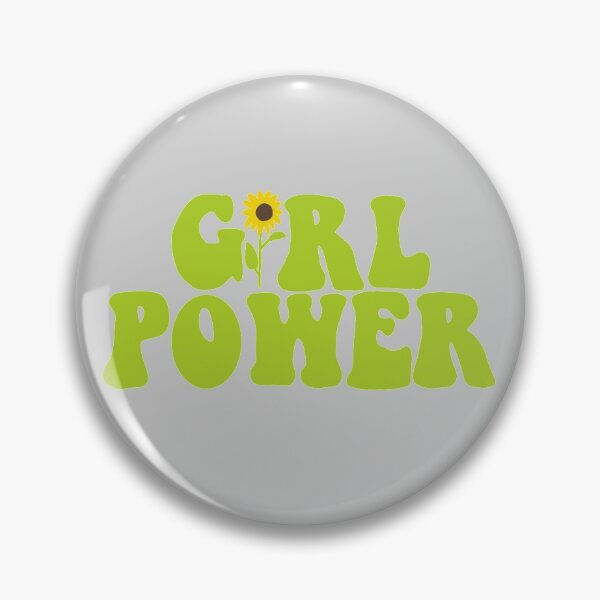Item preview, Girl power and sunflower designed and sold by mackenziebriann.