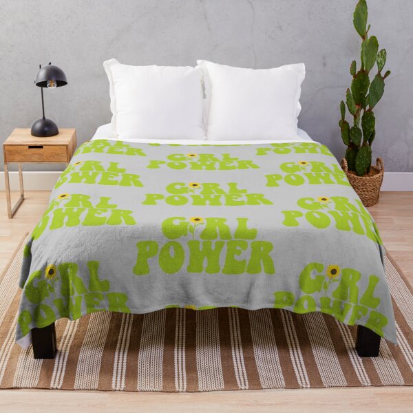 Item preview, Girl power and sunflower designed and sold by mackenziebriann.