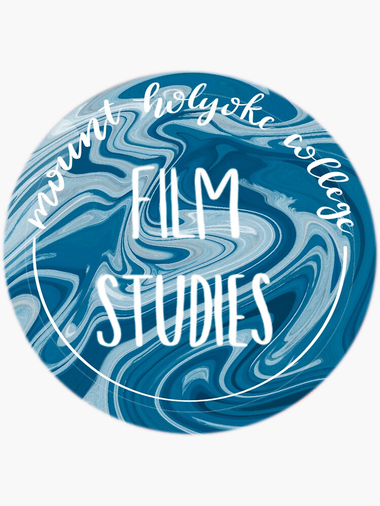 "Mount Holyoke Film Studies" Sticker by anemonecreates Redbubble