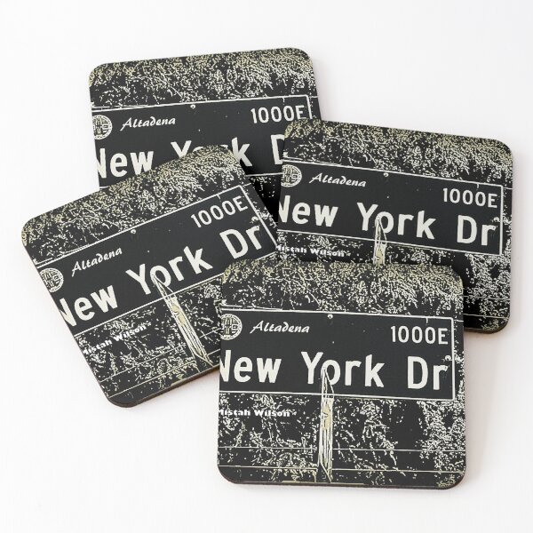 Item preview, New York Drive, Altadena, CA by Mistah Wilson designed and sold by The Street Sign Store.