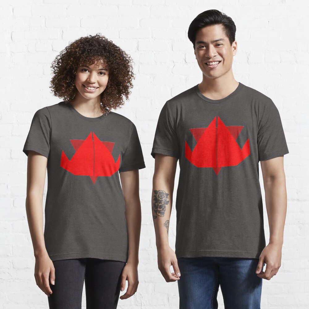 Red triangle shirt Clearance