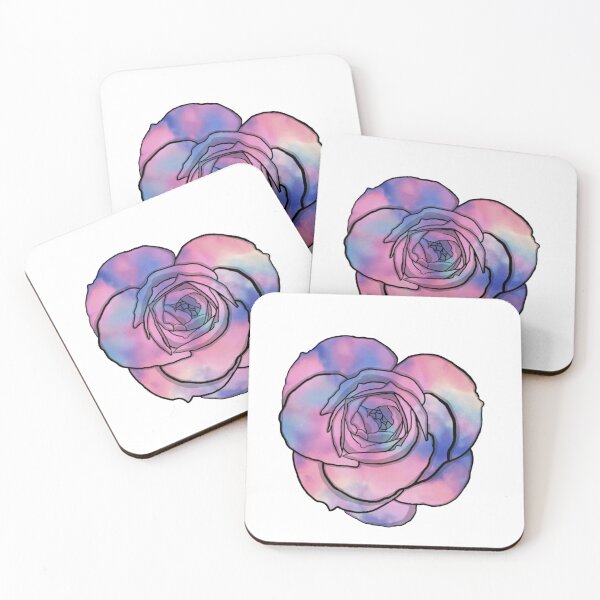 Item preview, Tie Dye Rose designed and sold by ZMC Designs.