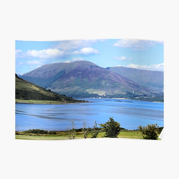Loch Lomond-Scotland Poster