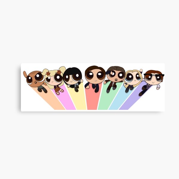 Criminal Minds Gang Canvas Print