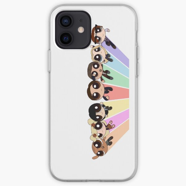 Criminal Minds Gang iPhone Soft Case