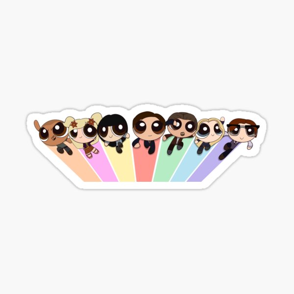 Criminal Minds Gang Sticker