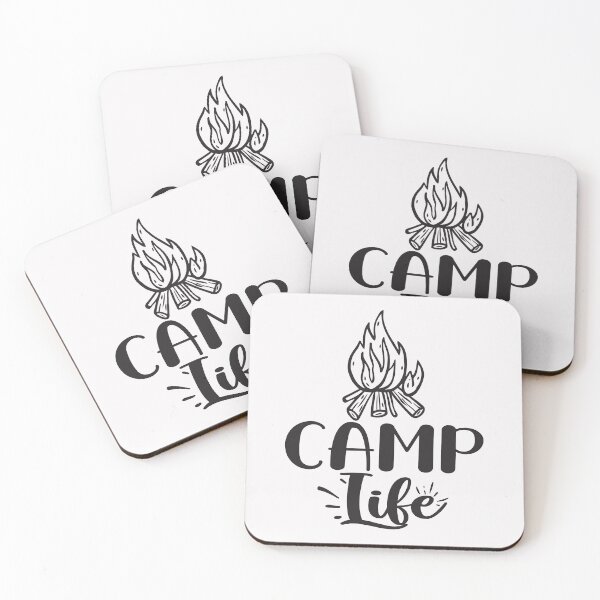 Item preview, Camp Life Gift  designed and sold by PupnkittyMania ⭐⭐⭐⭐⭐.