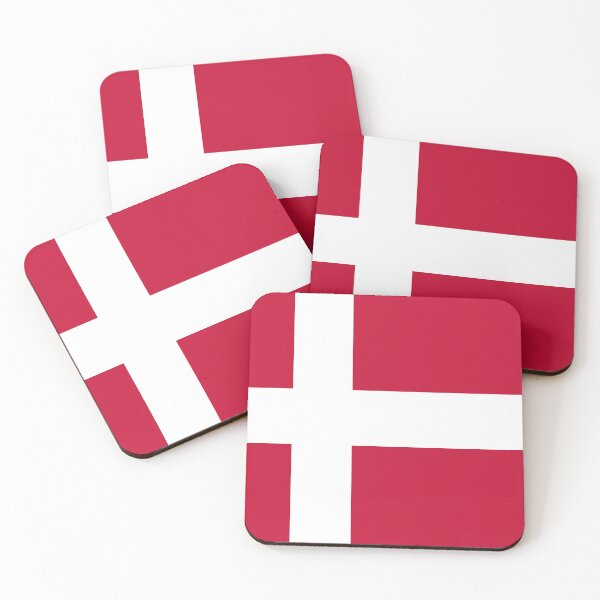 Item preview, Denmark flag designed and sold by emeksedesign.