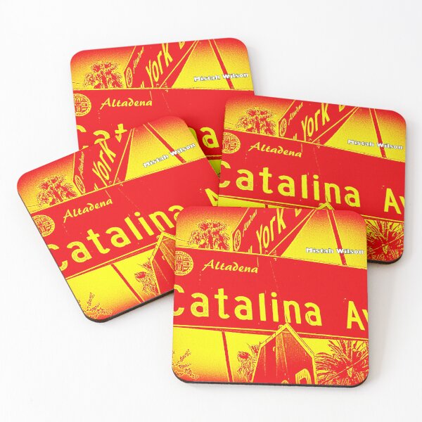 Item preview, Catalina Avenue, Altadena, CA FLARES by Mistah Wilson designed and sold by The Street Sign Store.