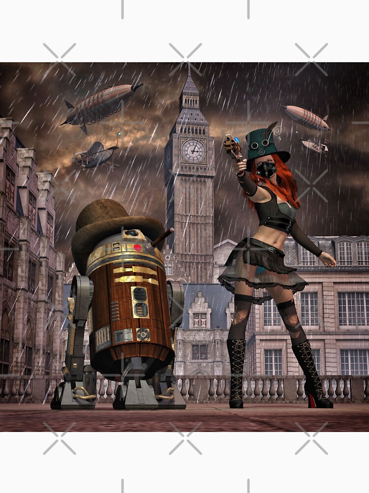 Steampunk Sci-Fi 2 by Gypsykiss
