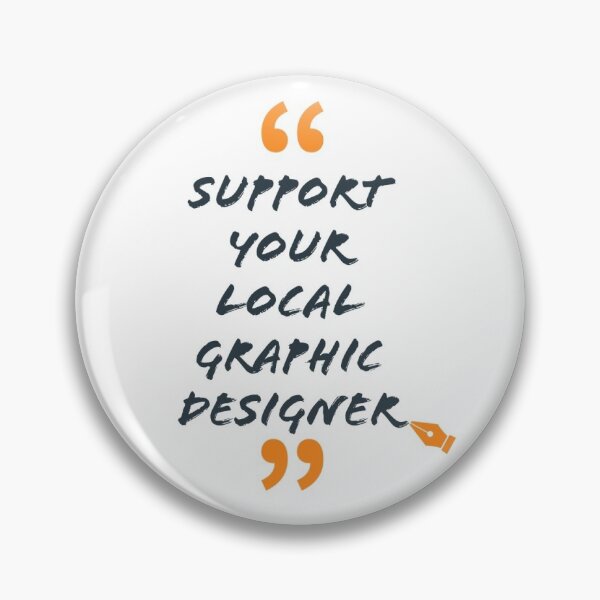 Graphic Designer Pin