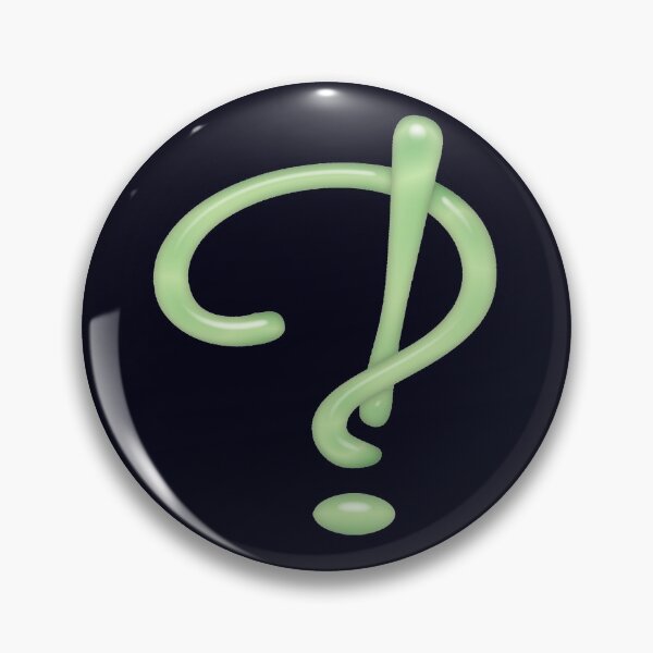 Item preview, Neon Interrobang designed and sold by JaZilla.