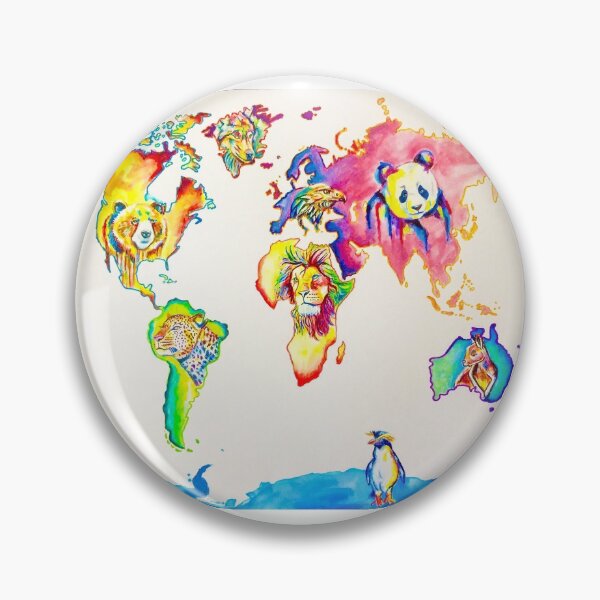 Item preview, Faces of Our Continents designed and sold by Katie Luse.