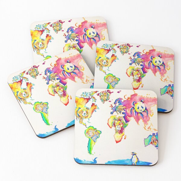Item preview, Faces of Our Continents designed and sold by Katie Luse.