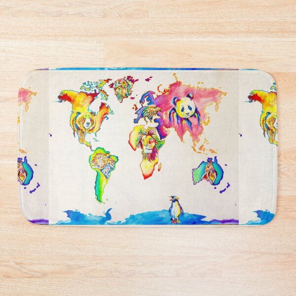 Item preview, Faces of Our Continents designed and sold by Katie Luse.