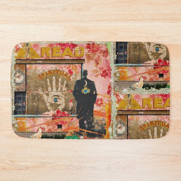 Item preview, The Mysterious Stranger designed and sold by funhousejen.