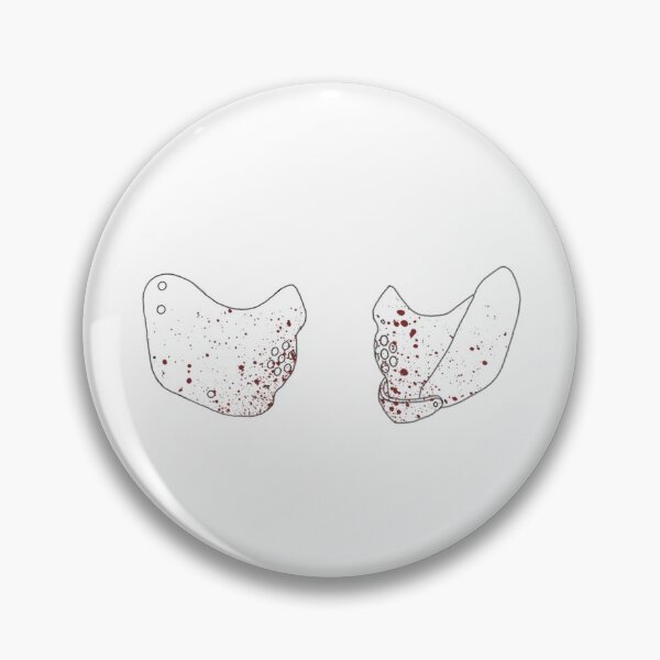 Item preview, Hannigram Masks Bloody designed and sold by Adaptive Boneyard.