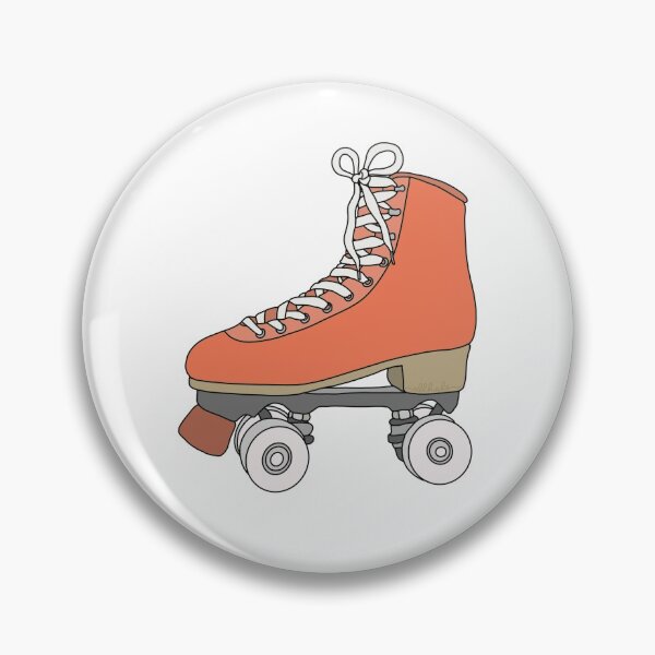 Item preview, Peach Skater designed and sold by Haley Biemiller.