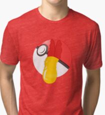 Pukeggball Tri-blend T-Shirt