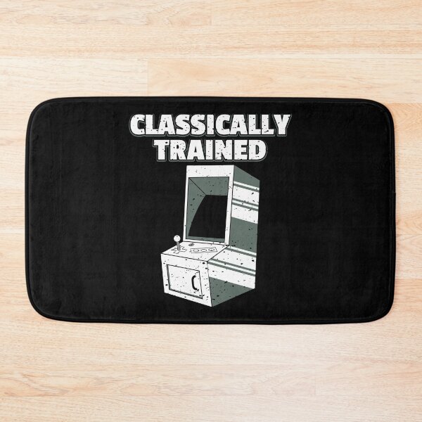 Item preview, Classically Trained Funny Arcade Games Video Gaming Design designed and sold by tshirtexpressiv.