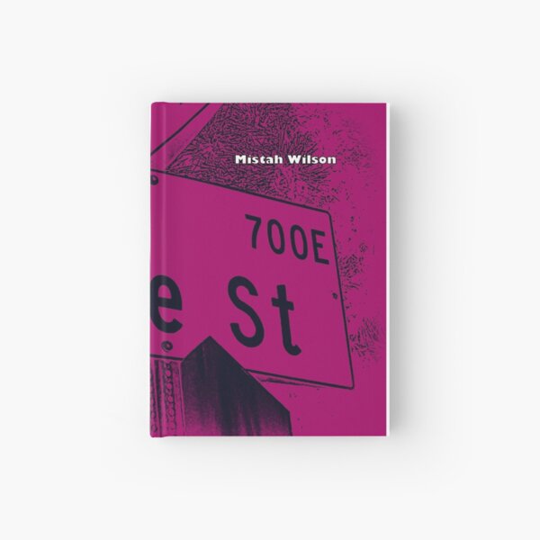 Pine Street, Altadena, CA MARIONBERRY by Mistah Wilson Hardcover Journal