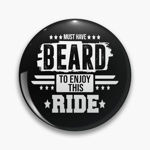 Item preview, must have beard to enjoy this ride designed and sold by BAISSANE.