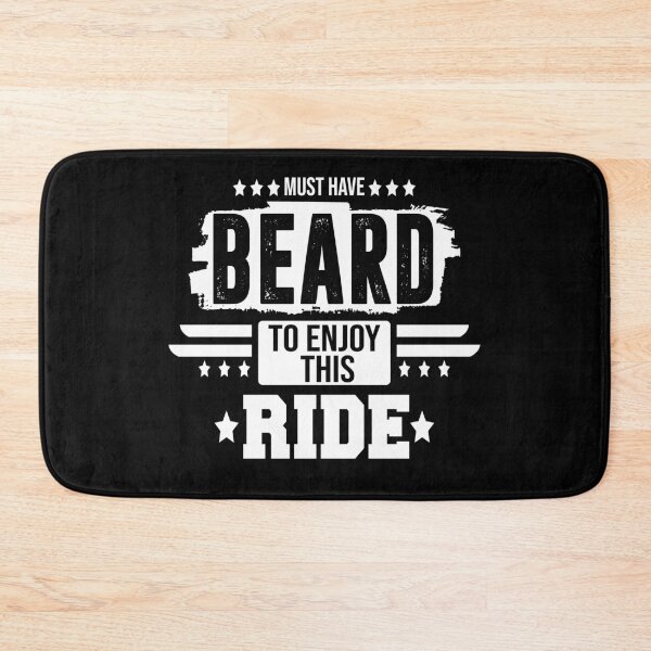 Item preview, must have beard to enjoy this ride designed and sold by BAISSANE.