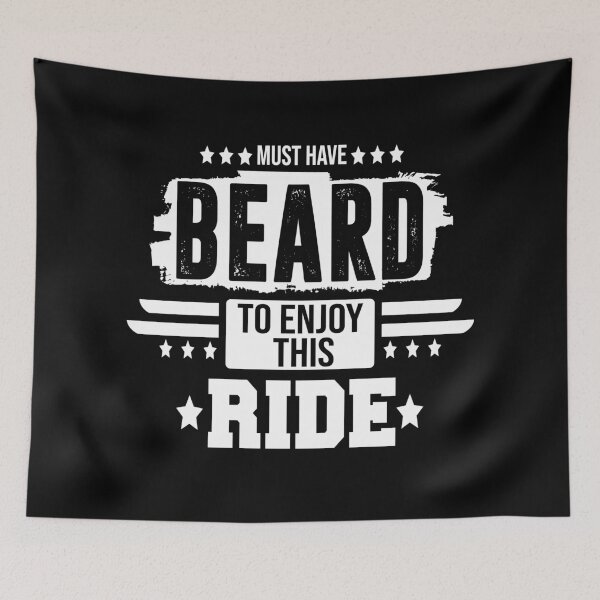 Item preview, must have beard to enjoy this ride designed and sold by BAISSANE.