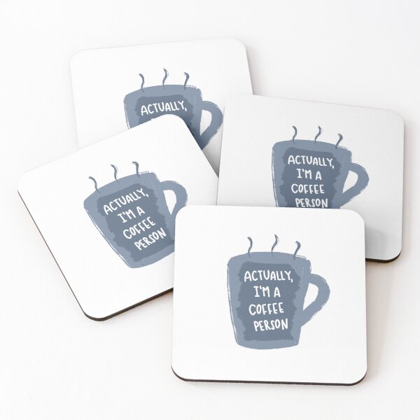 Item preview, i’m a coffee person designed and sold by ripcaesar.