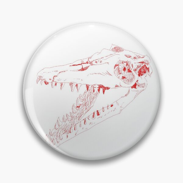 Item preview, Mosasaur Skull designed and sold by lenden.