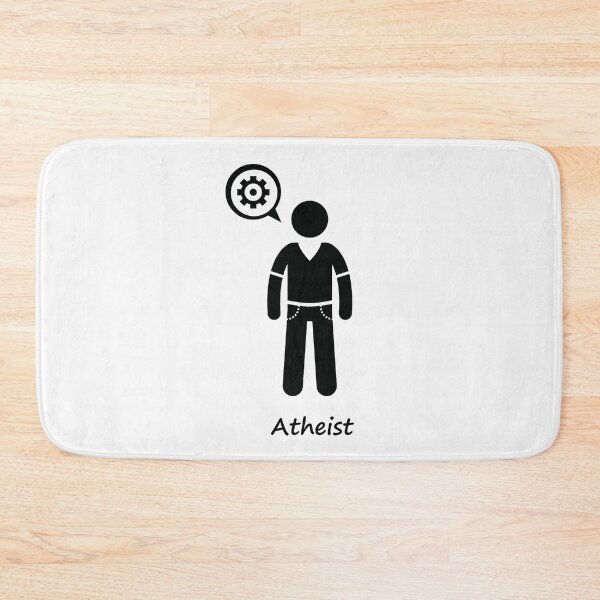 Item preview, atheist designed and sold by Seb-Sk93.