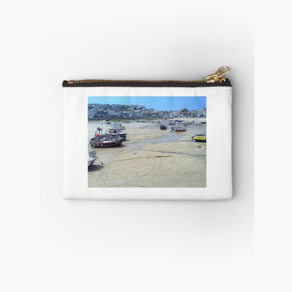 Item preview, St Ives town beach.  designed and sold by Anne Sanders.