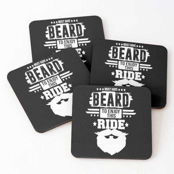 Item preview, must have beard to enjoy this ride designed and sold by BAISSANE.