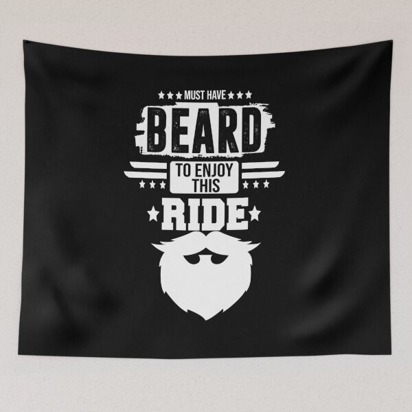 Item preview, must have beard to enjoy this ride designed and sold by BAISSANE.